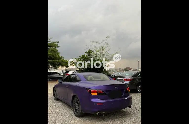 2018 UPGRADED LEXUS IS250 CONVERTIBLE - 7/7