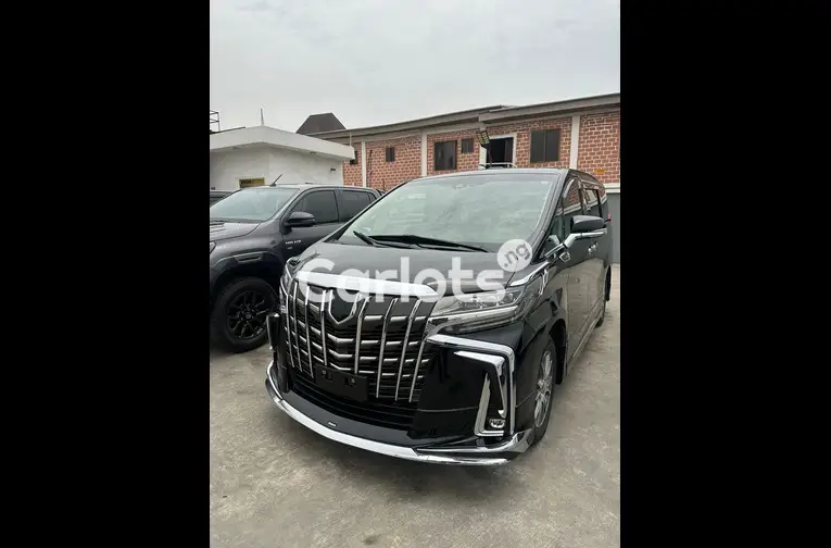 NEW ENTRY:FOREIGN USED 2020 TOYOTA ALPHARD LUXURY FULL OPTION - 6/7