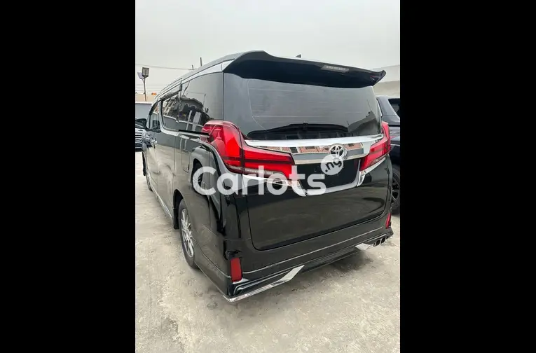 NEW ENTRY:FOREIGN USED 2020 TOYOTA ALPHARD LUXURY FULL OPTION - 7/7