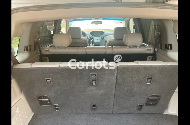 2010 Honda pilot touring - 4/7