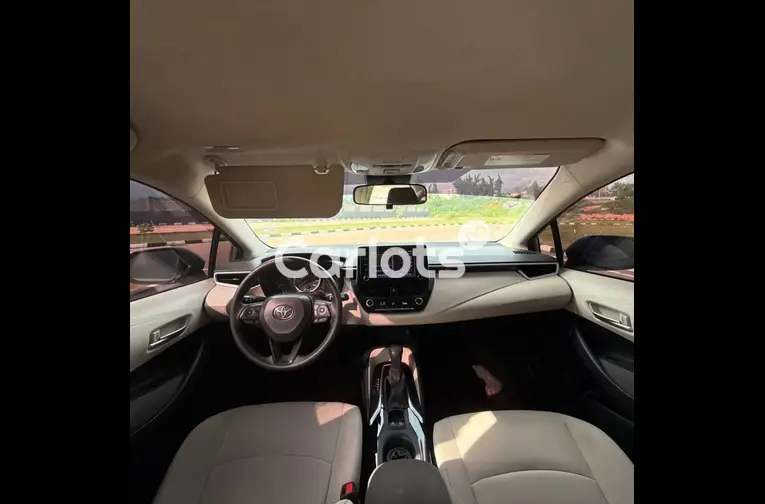 2020 TOYOTA COROLLA L E - 4/7