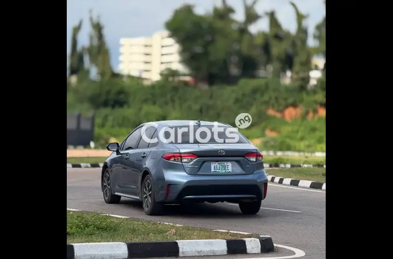 2020 TOYOTA COROLLA L E - 7/7