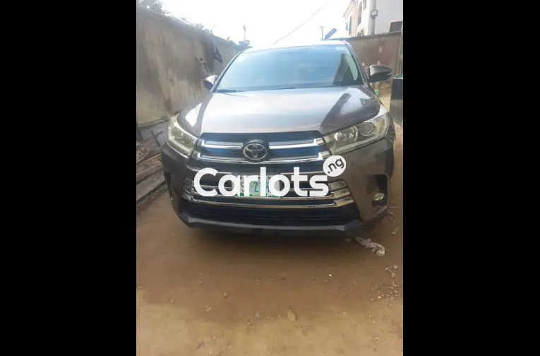 Toyota highlander 2015