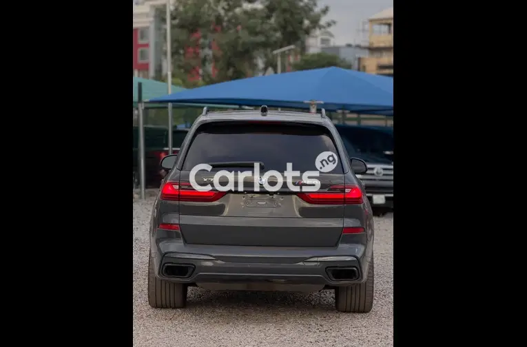 2021 BMW X7 M50i - 7/7