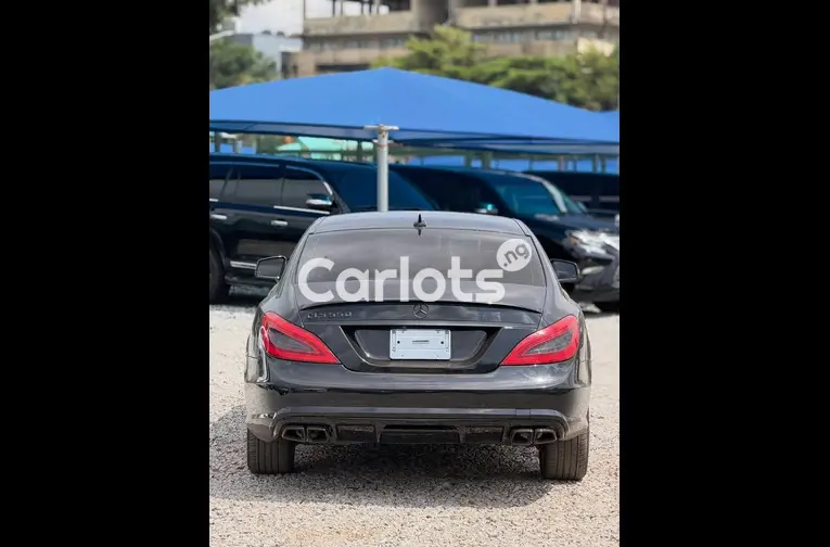 Foreign Used 2013 Mercedes CLS 550 - 5/6