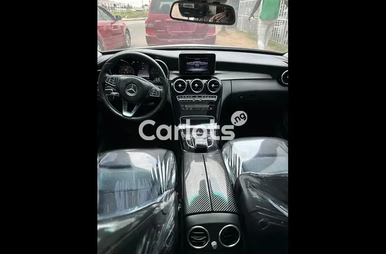 FOREIGN USED 2016 MERCEDES BENZ C300 4MATIC - 2/7