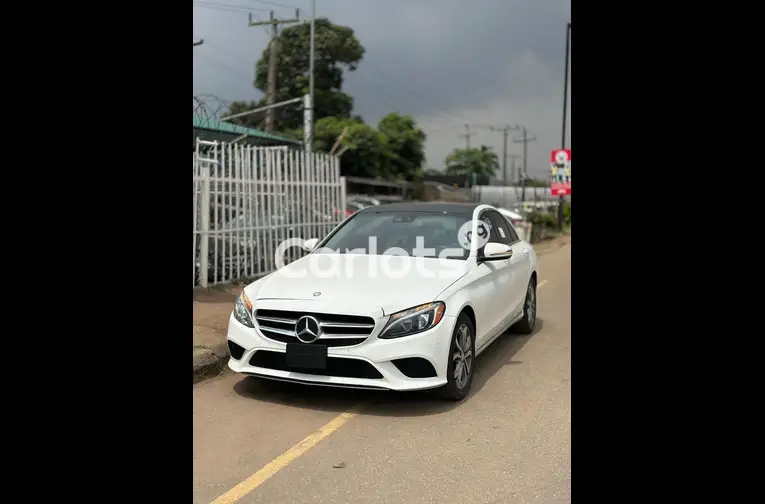 FOREIGN USED 2016 MERCEDES BENZ C300 4MATIC - 6/7