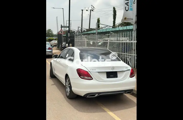 FOREIGN USED 2016 MERCEDES BENZ C300 4MATIC - 7/7