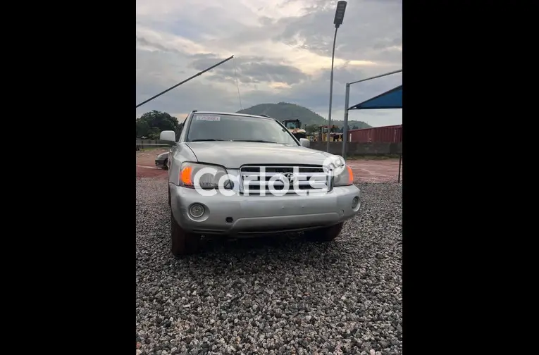 Nigerian used 2007 Toyota Highlander - 1/6