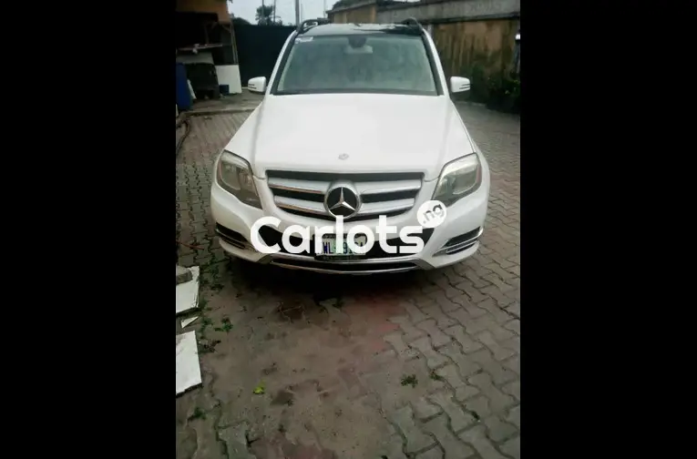 Mercedes Benz GLK350 2014 - 1/7