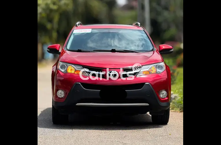 FOREIGN USED 2015 KEYLESS TOYOTA RAV4 LIMITED