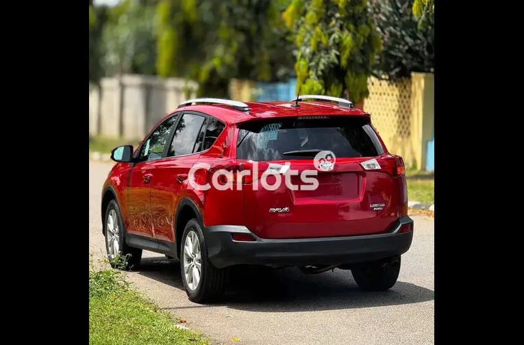 FOREIGN USED 2015 KEYLESS TOYOTA RAV4 LIMITED - 6/7