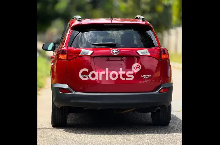 FOREIGN USED 2015 KEYLESS TOYOTA RAV4 LIMITED - 7/7