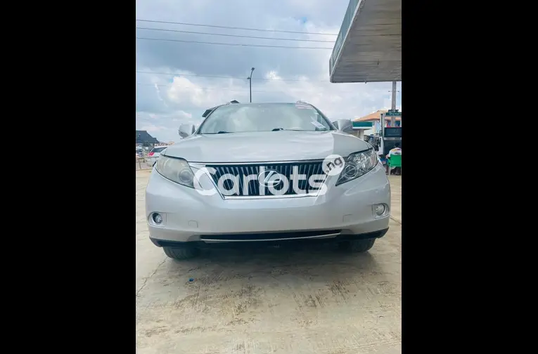 Foreign used 2010 Lexus RX 350 accident free - 1/7