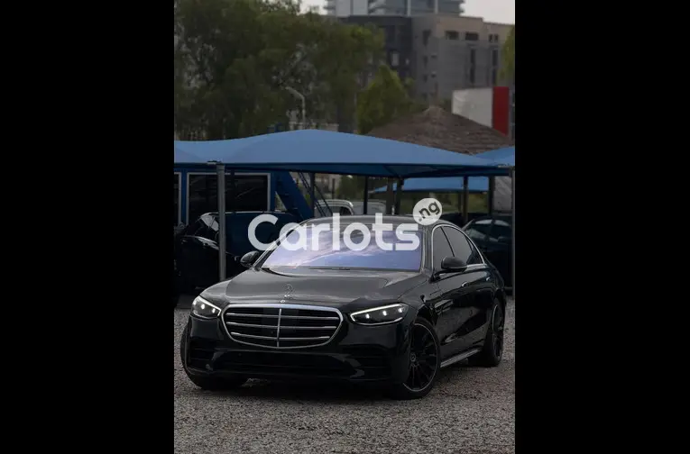 2022 Mercedes Benz S580 - 1/7