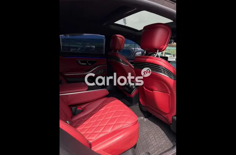 2022 Mercedes Benz S580 - 3/7