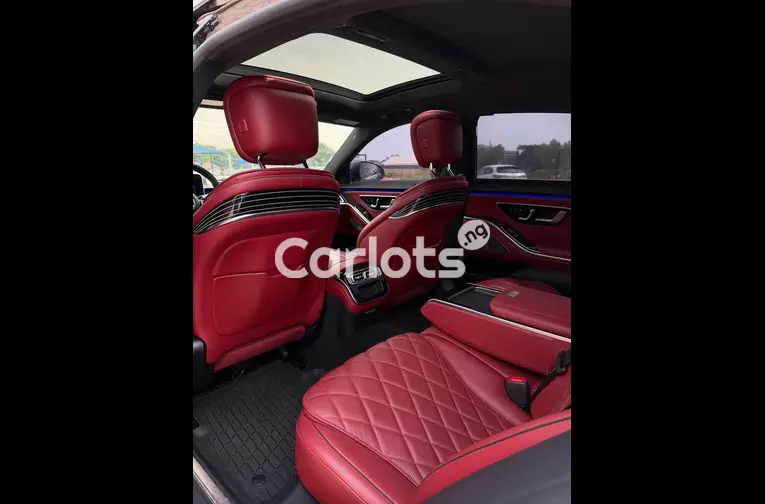 2022 Mercedes Benz S580 - 5/7