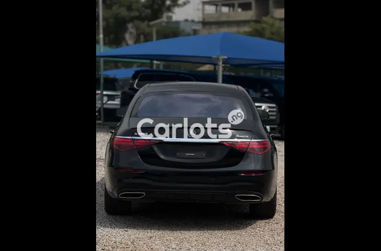 2022 Mercedes Benz S580 - 7/7