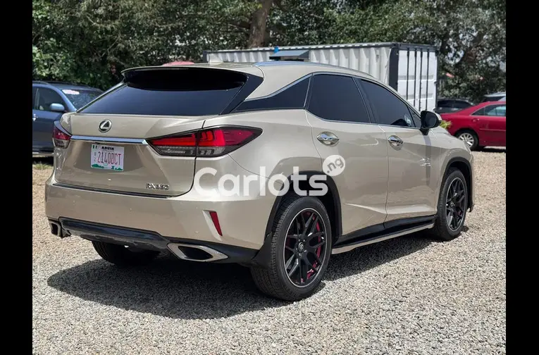 2021 UPGRADED LEXUS RX350 - 4/4