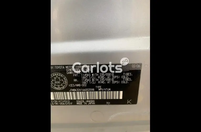 2006 Toyota Rav4 Sport - 7/7