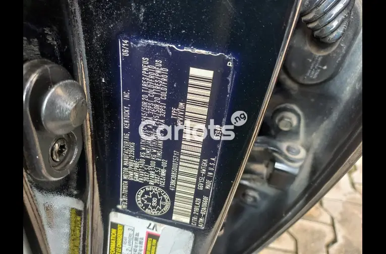 2014 TOYOTA VENZA AWD V6 FULL OPTION - 5/7