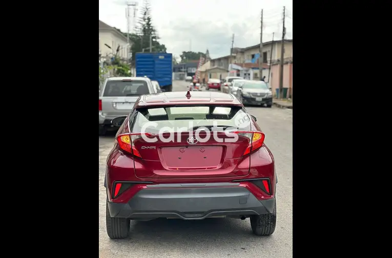 NEW ARRIVAL FOREIGN USED 2019 TOYOTA C-HR - 7/7