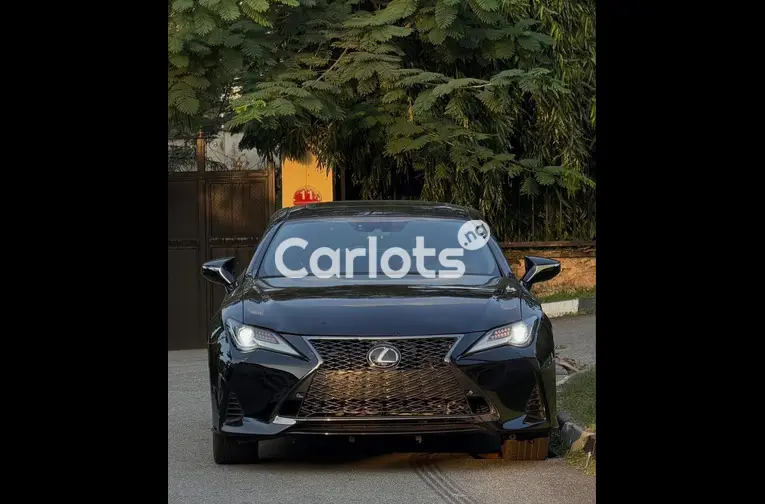 FOREIGN USED 2020 LEXUS RC350 F-SPORT - 2/7