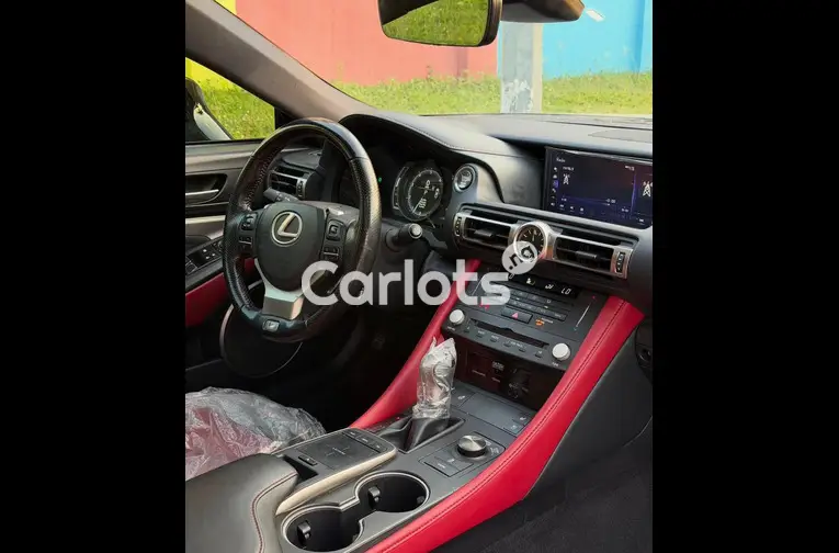 FOREIGN USED 2020 LEXUS RC350 F-SPORT - 3/7
