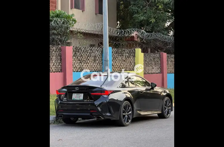 FOREIGN USED 2020 LEXUS RC350 F-SPORT - 6/7