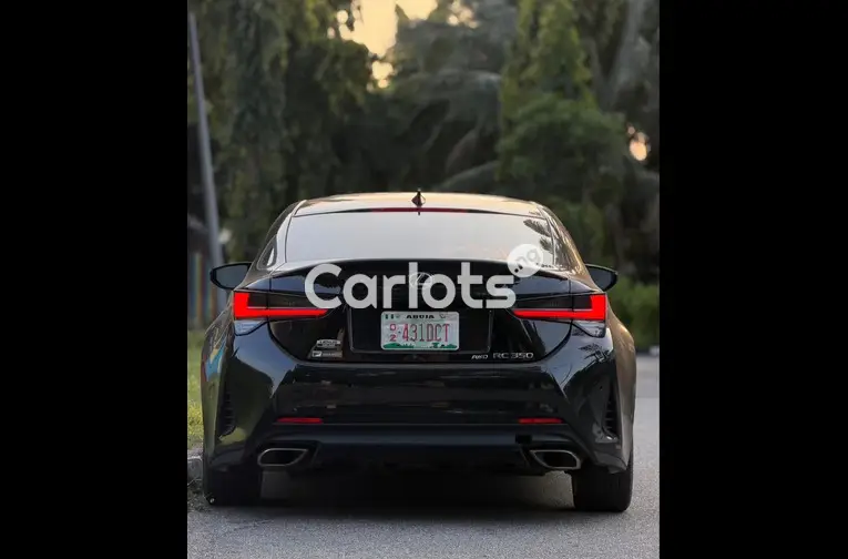 FOREIGN USED 2020 LEXUS RC350 F-SPORT - 7/7