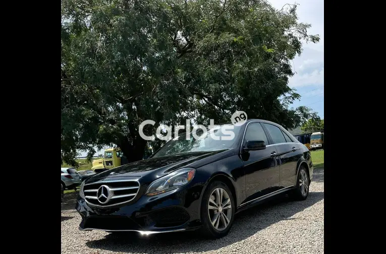 FOREIGN USED 2014 KEYLESS MERCEDES BENZ E350 - 2/7