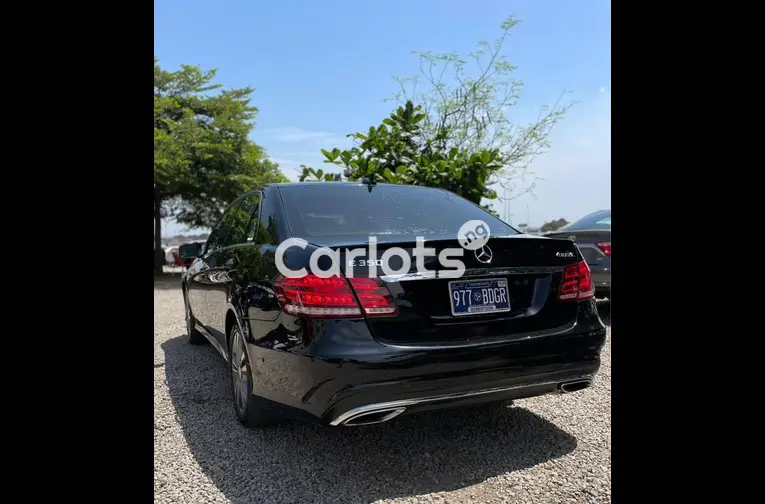 FOREIGN USED 2014 KEYLESS MERCEDES BENZ E350 - 6/7