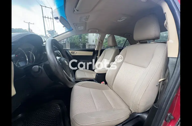 2014 TOYOTA COROLLA SE - 5/7