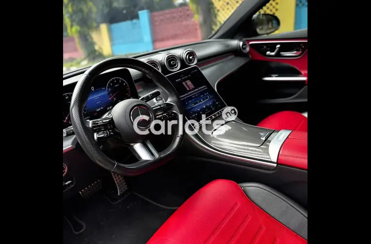 FOREIGN USED 2023 MERCEDES BENZ C300 AMG TRIM - 3/7