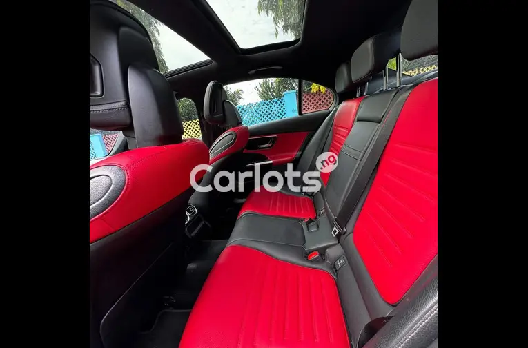 FOREIGN USED 2023 MERCEDES BENZ C300 AMG TRIM - 5/7