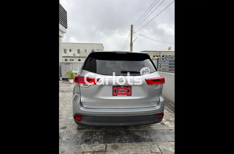 FOREIGN USED 2015 UPGRADED TO 2018 TOYOTA HIGHLANDER LE AWD V6 - 7/7