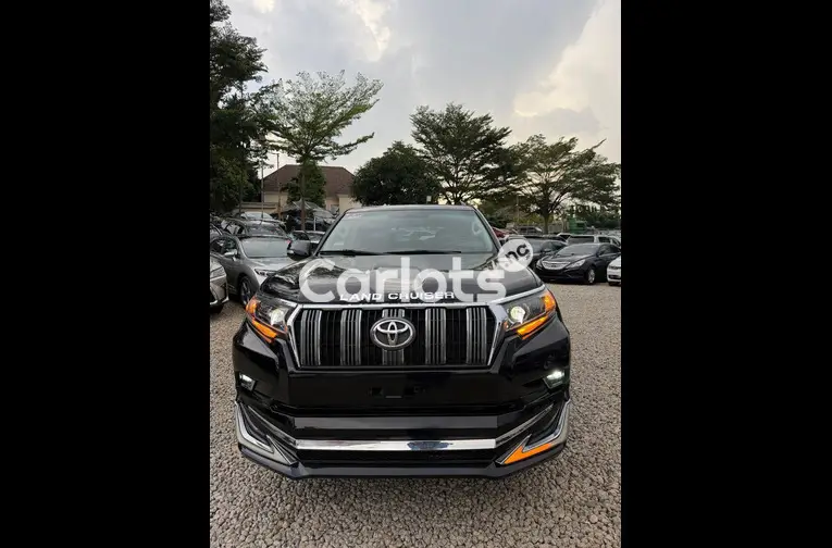 2022 Foreign used Toyota Prado upgraded