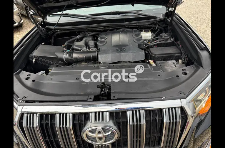 2022 Foreign used Toyota Prado upgraded - 4/5