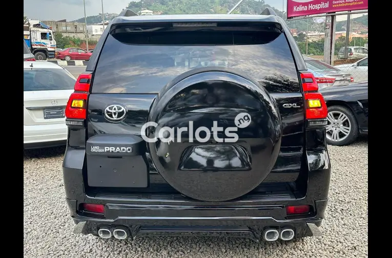 2022 Foreign used Toyota Prado upgraded - 5/5