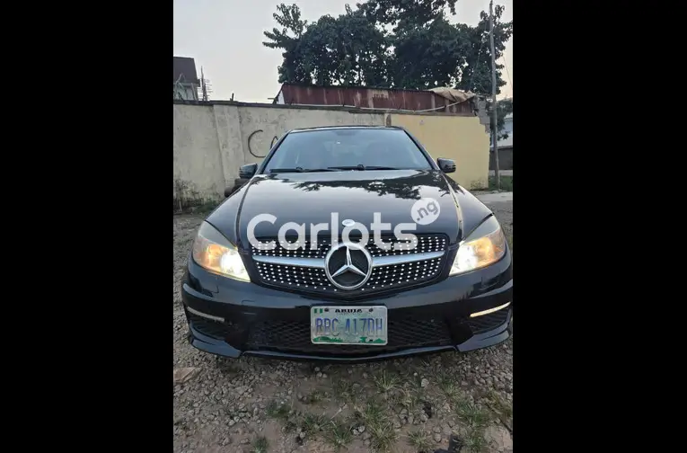 Registered 2010 Mercedes benz c300