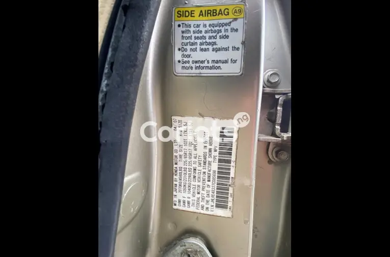 PREMIUM STANDARD 2007 HONDA CR-V - 5/7