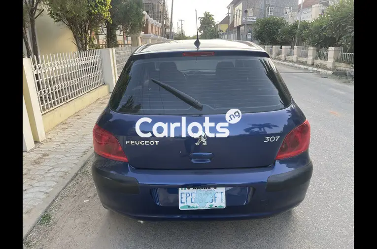 2005 Peugeot 307 nig used - 1/7