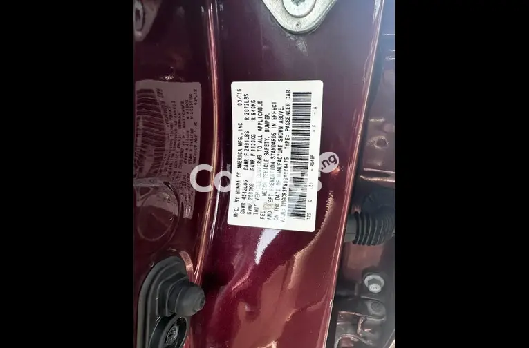 2017 HONDA ACCORD TOURING - 2/7