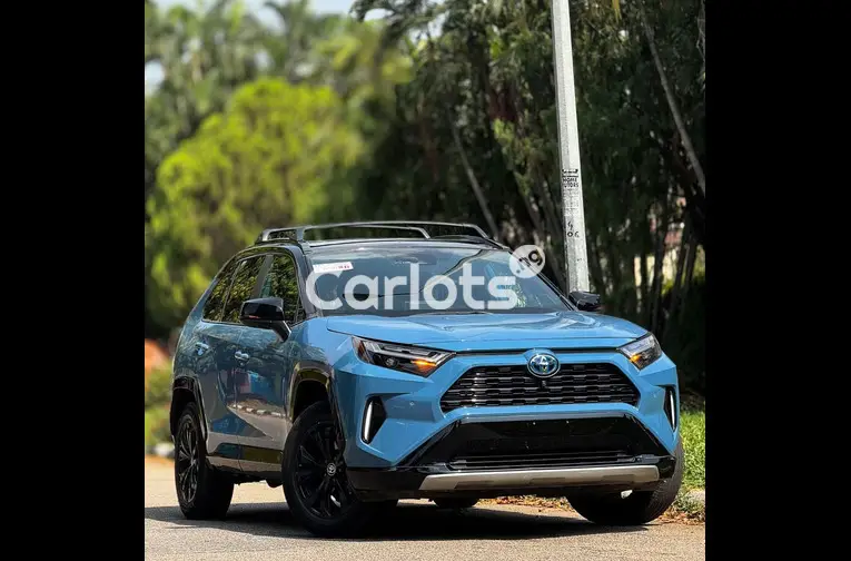 FOREIGN USED 2022 TOYOTA RAV4 XSE HYBRID - 2/7