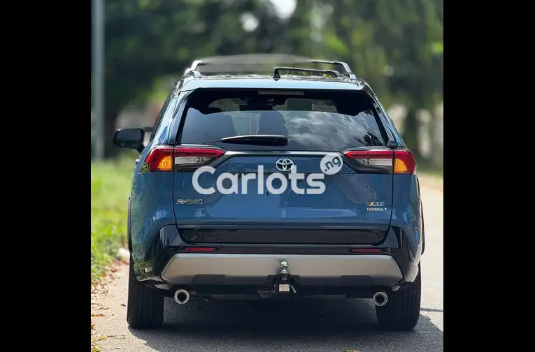 FOREIGN USED 2022 TOYOTA RAV4 XSE HYBRID - 7/7