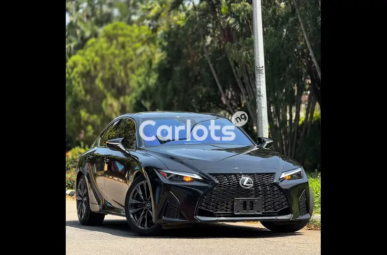 FOREIGN USED 2023 LEXUS IS350 - 1/7