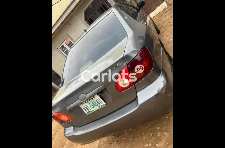 Registered 2005 Toyota Corolla - 1/5