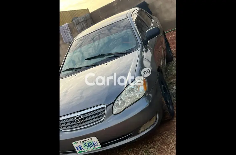 Registered 2005 Toyota Corolla - 4/5