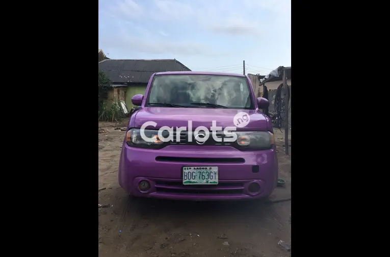 CLEAN REGISTERED 2014 NISSAN CUBE - 1/7