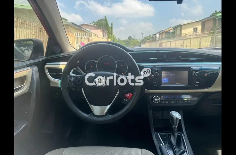 2015 TOYOTA COROLLA LE - 2/7
